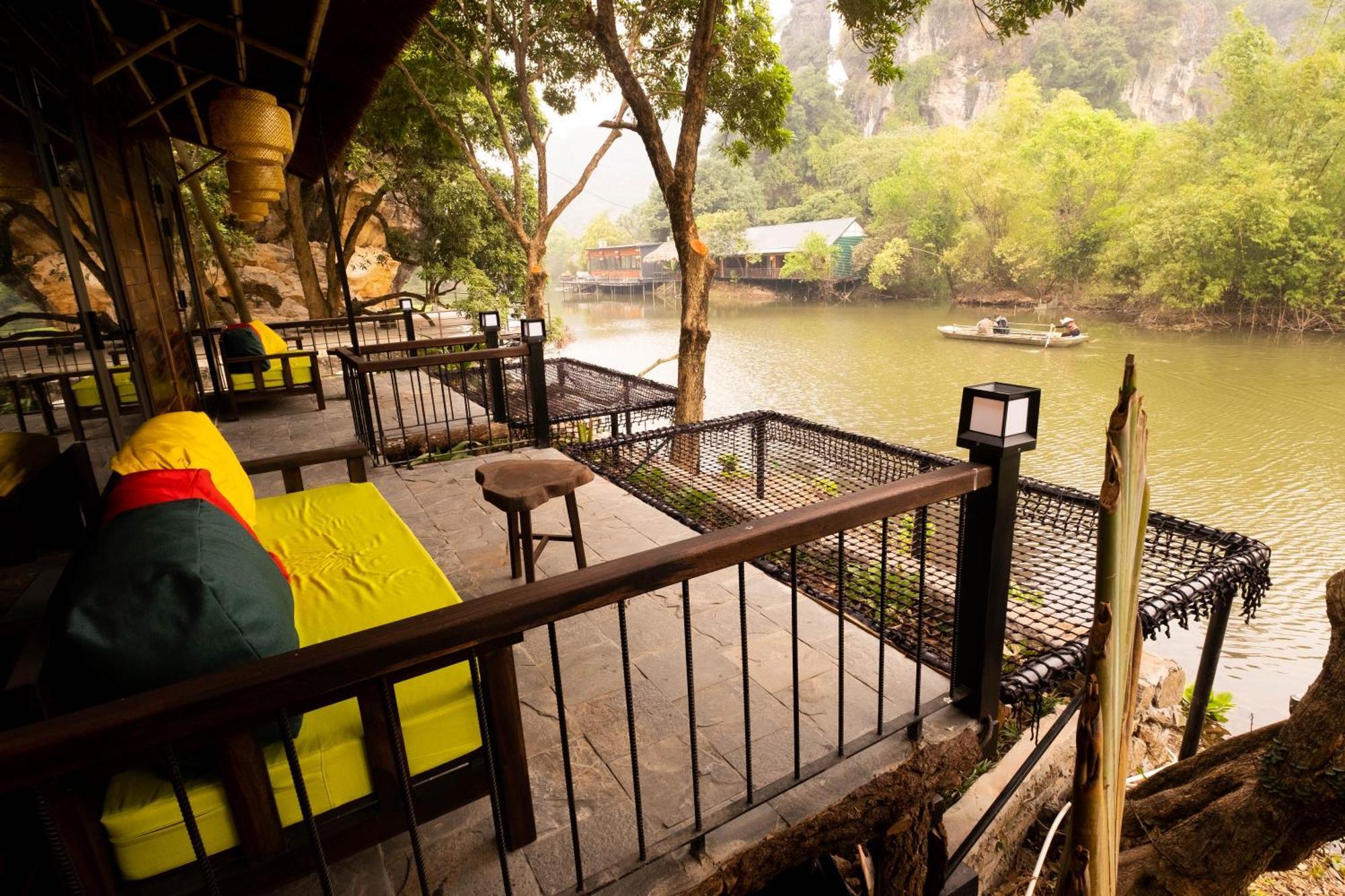 Trang An Ecolodge Ninh Binh Exterior foto
